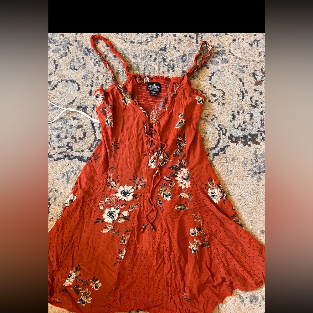 Flirty Fit and Flare summer dress